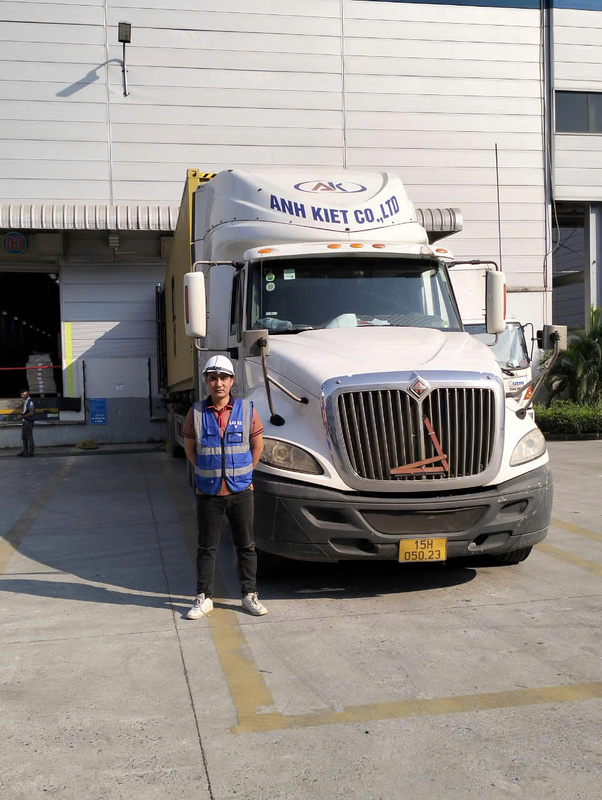 Đội xe vận tải hàng hóa